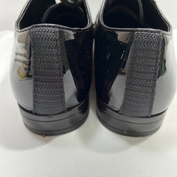 Stacy Adams Pharoah Cap Toe Oxford Men's Shoes Black US 8.5M Wedding - Picture 11 of 13